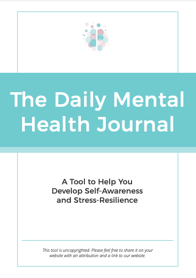 The daily mental health journal