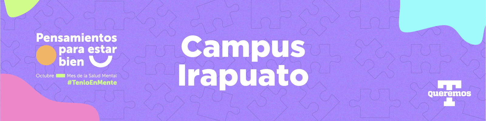 Mes de la Salud Mental 2022 Campus Irapuato