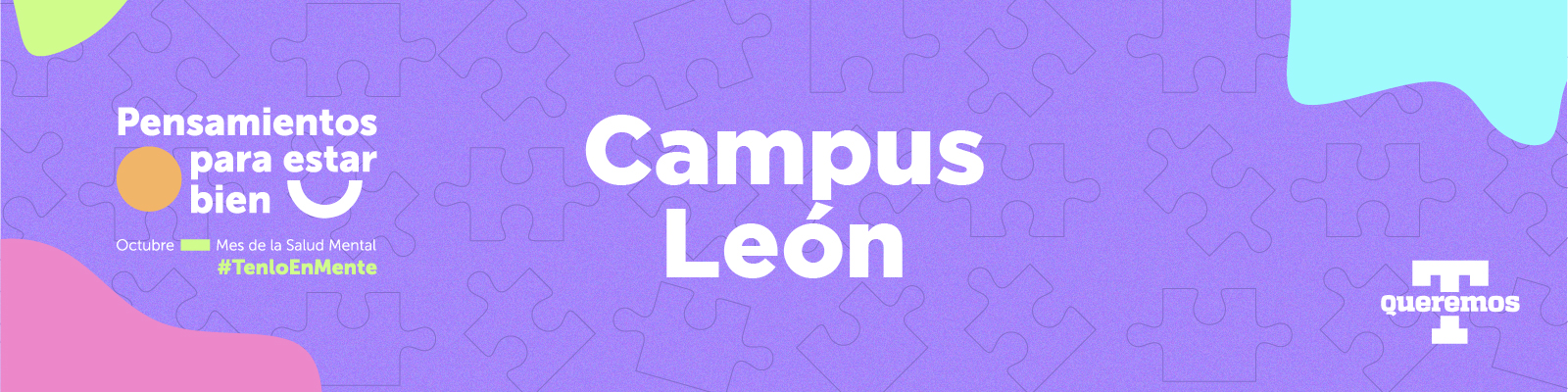 Mes de la Salud Mental 2022 Campus León