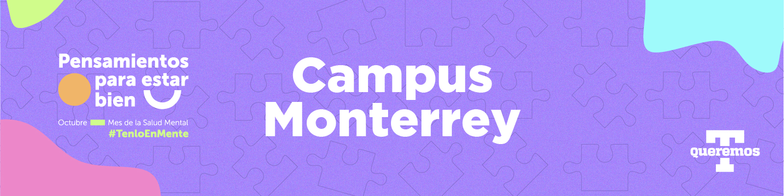 Mes de la Salud Mental 2022 Campus  Monterrey
