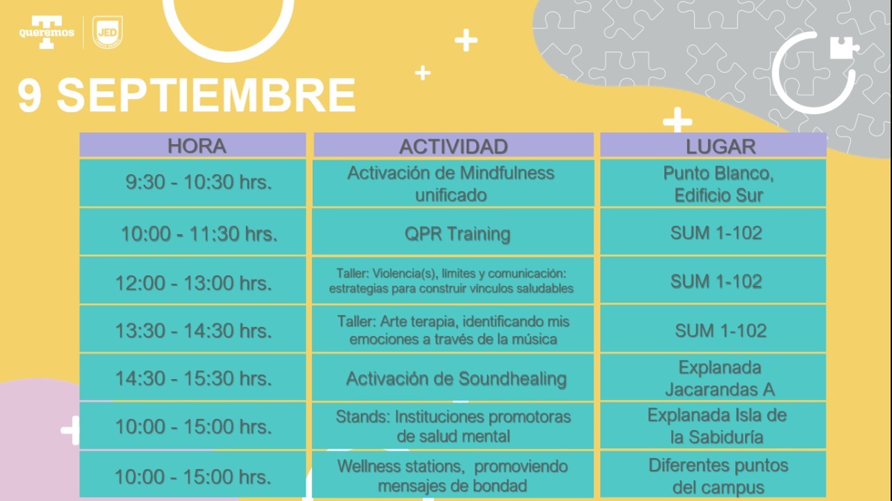 Agenda CCM