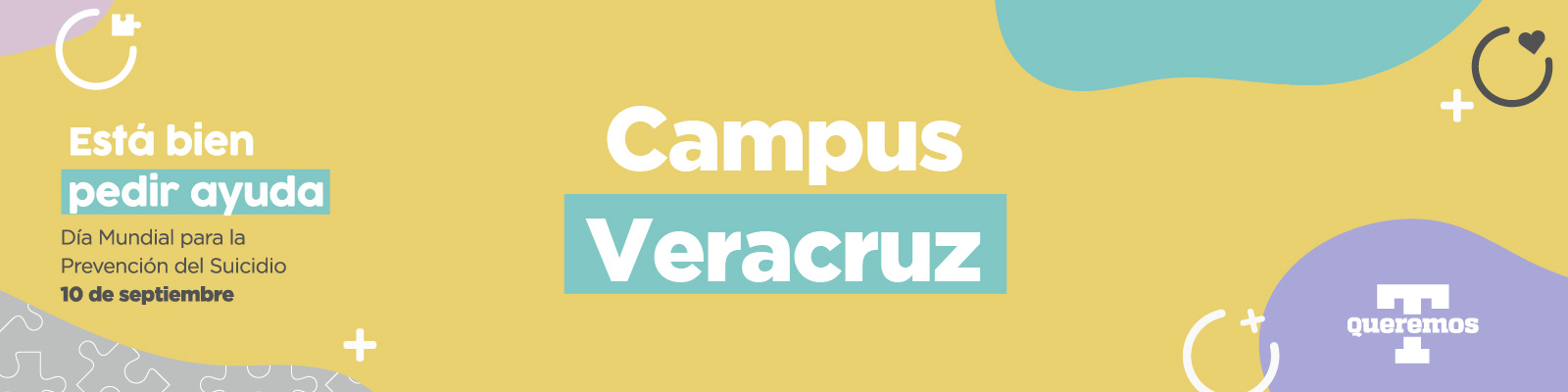 Día Internacional de Prevención del Suicidio 2022 Campus Veracruz