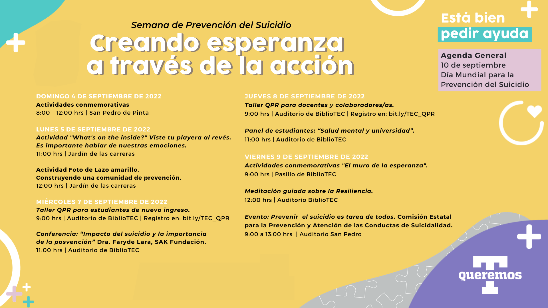 Agenda MTY