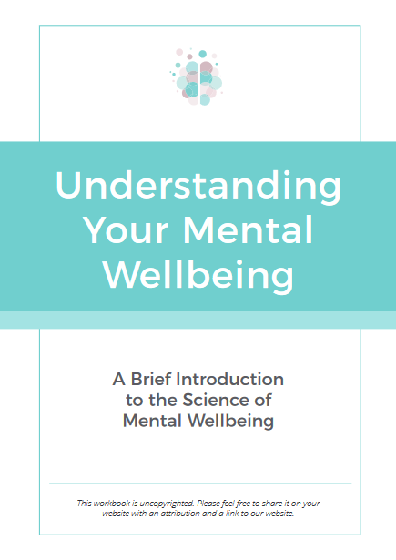Understanding your mental wellbeing Workbook