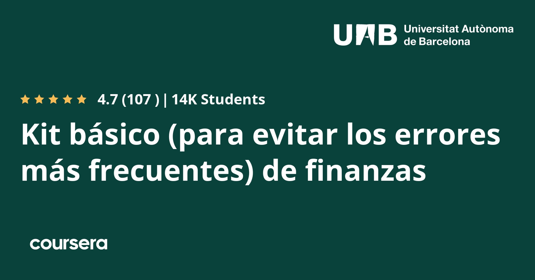 FINANCIAL - Courses | TQueremos | Tecnológico de Monterrey