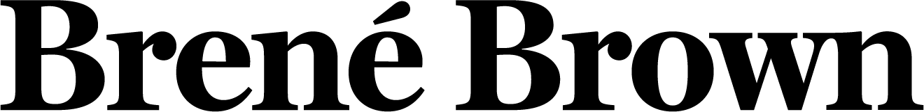 Brené Brown - Logo