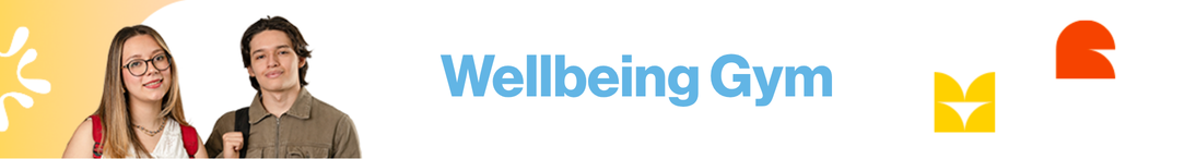 wellbeing gym banner