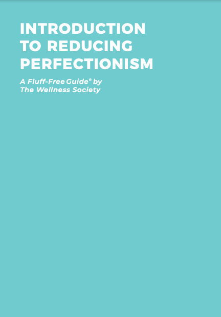 Introduction to reducing perfectionism